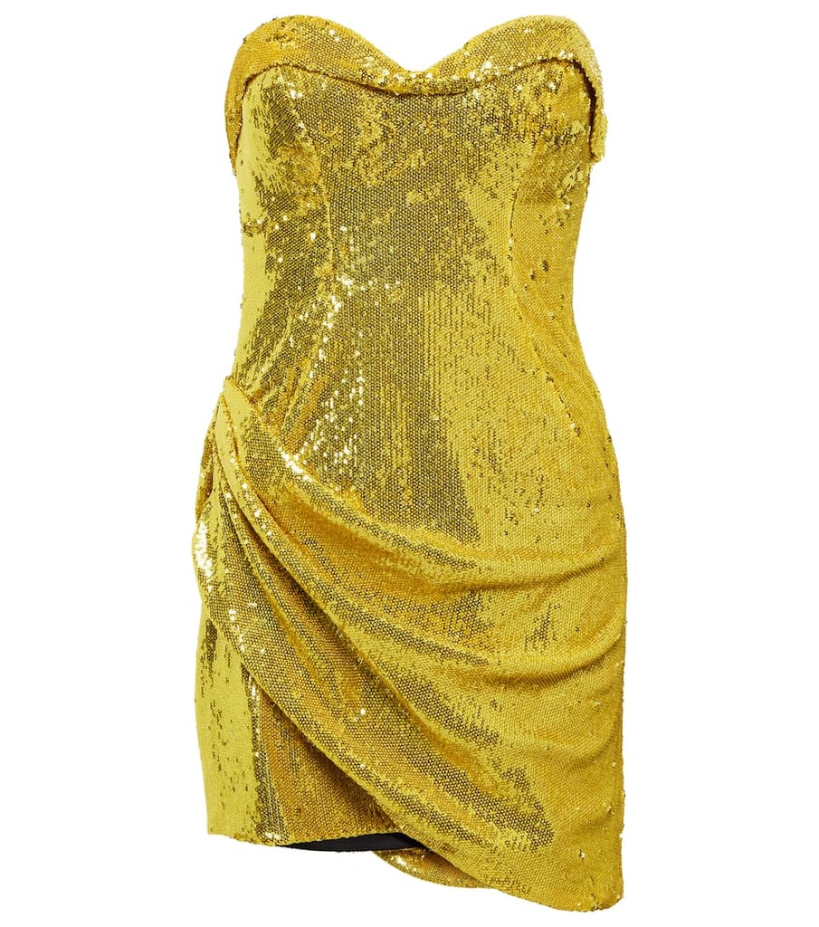 Area Sequined Minidress