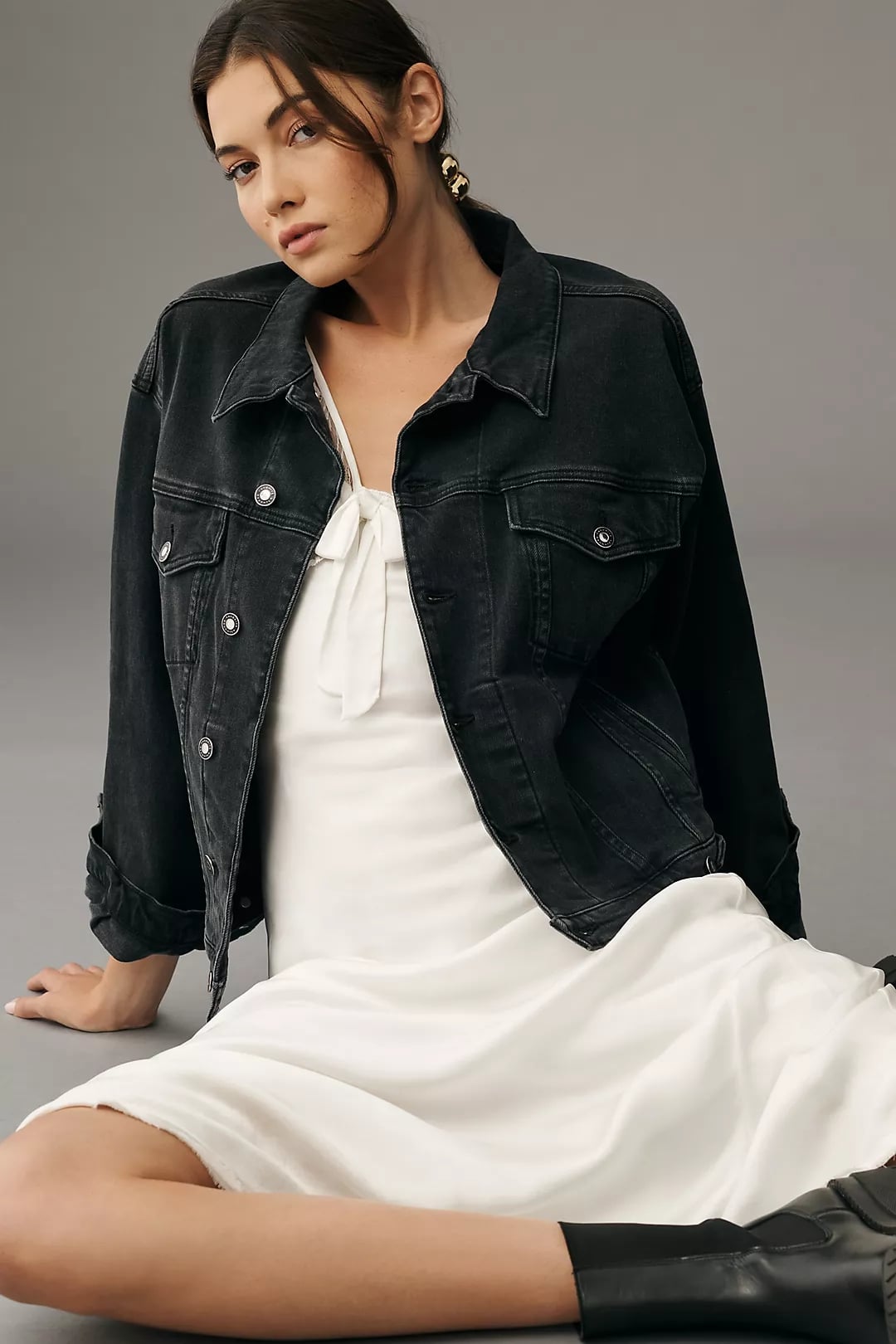Best Jackets to Wear With Dresses POPSUGAR Fashion