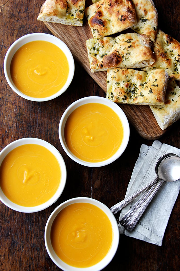 Butternut Squash and Cider Soup