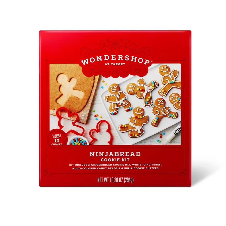 Wondershop Holiday Ninjabread Gingerbread Man Cookie Kit