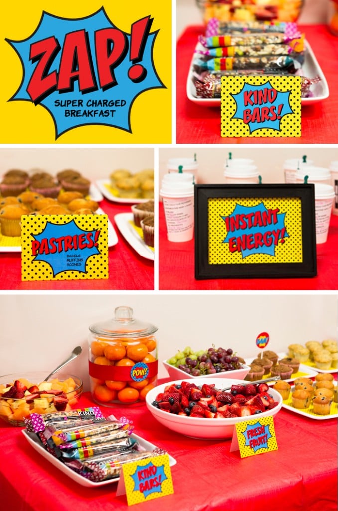 Wednesday: Supercharged Breakfast | Teacher Appreciation ...
