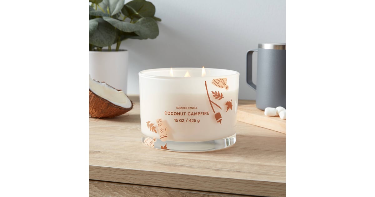 Opalhouse Coconut Campfire Candle Best Candles From Target 2021