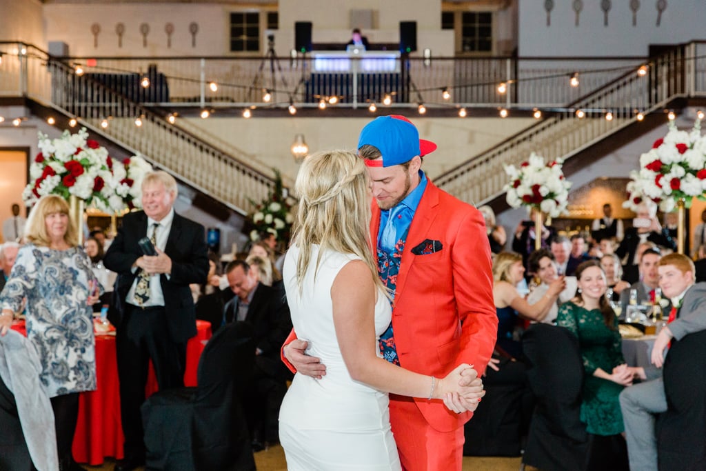 This Spider-Man-Themed Wedding Is "Marvel-ous"