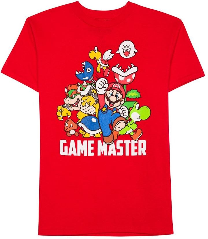 Nintendo Clothes For Kids Popsugar Family