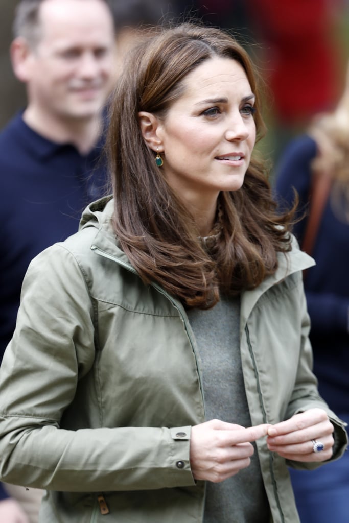 Kate Middleton's First Appearance Since Maternity Leave 2018