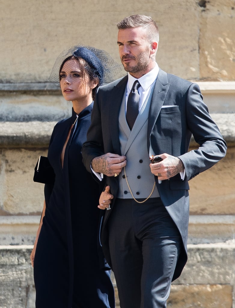 Victoria and David Beckham Royal Wedding Outfits Competition