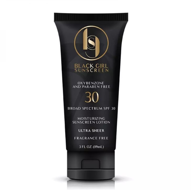 Facial Sunscreen For Darker Skin Tones Black Girl Sunscreen SPF 30