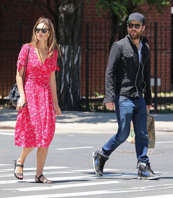 Paul Wesley And Girlfriend Out In Nyc June 2016 Popsugar Celebrity 8393