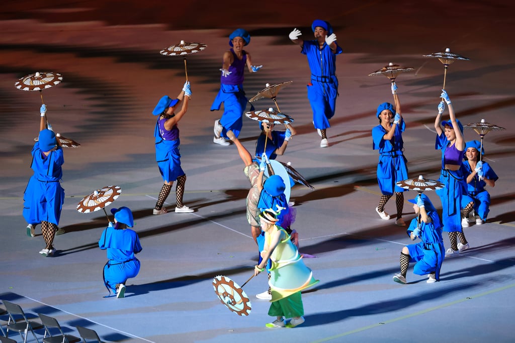 2021 Paralympic Games Opening Ceremony Photos