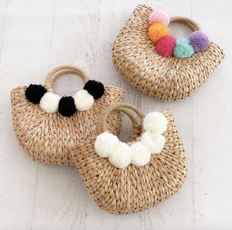 ModParty PomPom Straw Bags