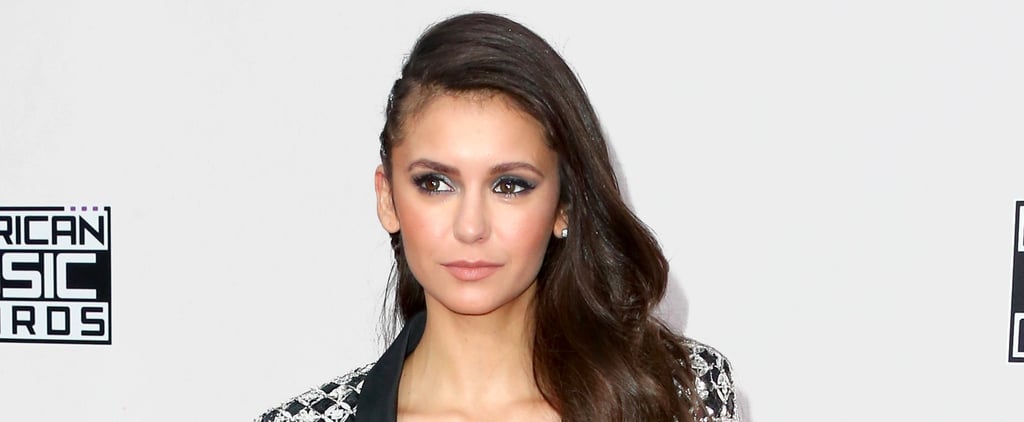Nina Dobrev Braids Hair American Music Award 2016