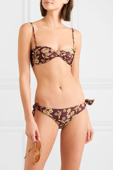 Faithfull The Brand Elsa Floral Bikini