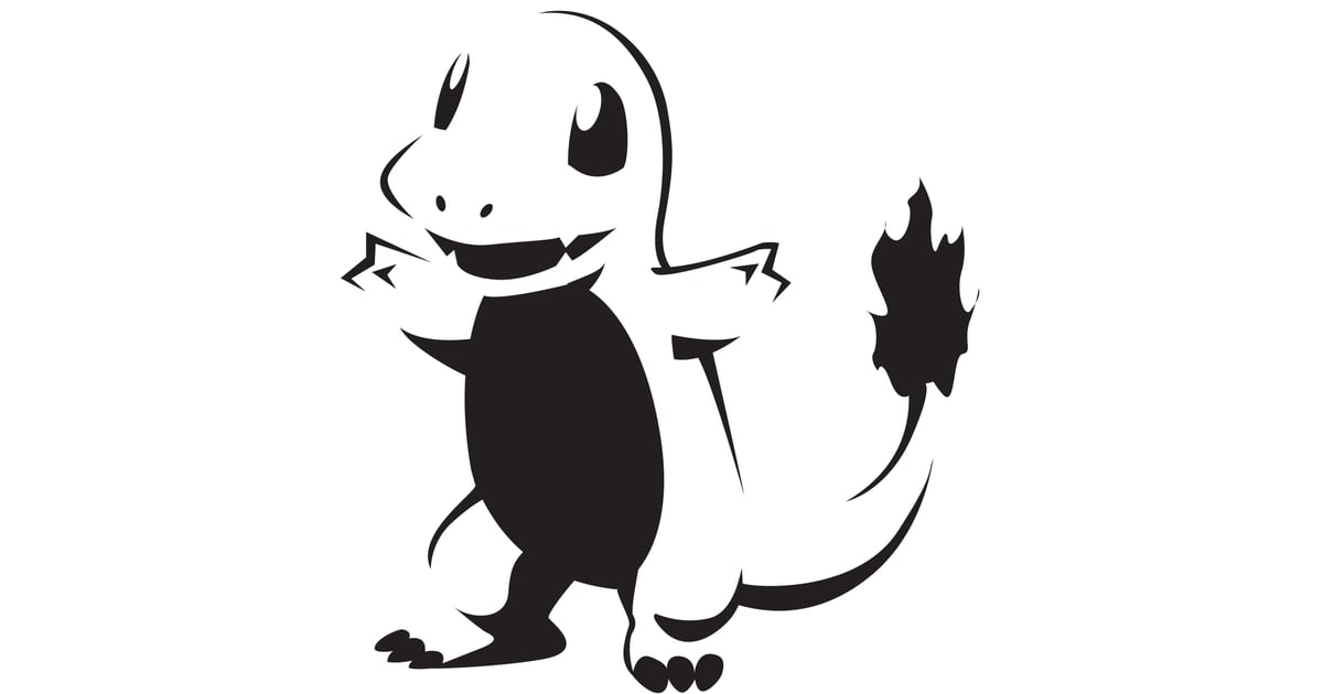 Charmander Free Pokemon Pumpkin Templates POPSUGAR Tech Photo 2