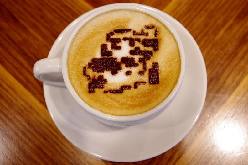 Mario Latte