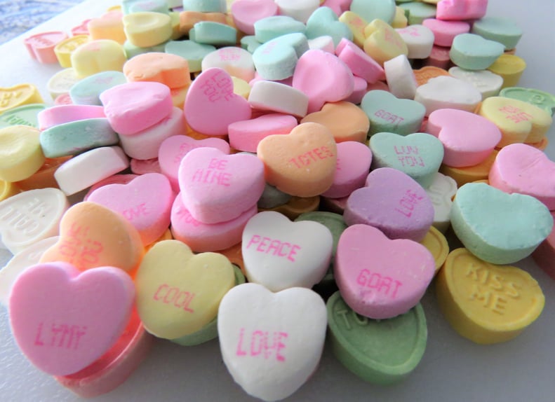 Gift Them Love Heart Candy With the Words "I'm Sorry" on Them