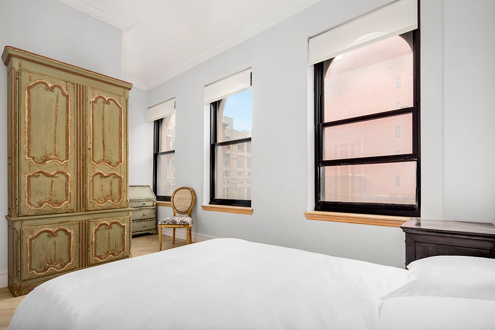 Jessica Chastain Lists Greenwich Village Apartment