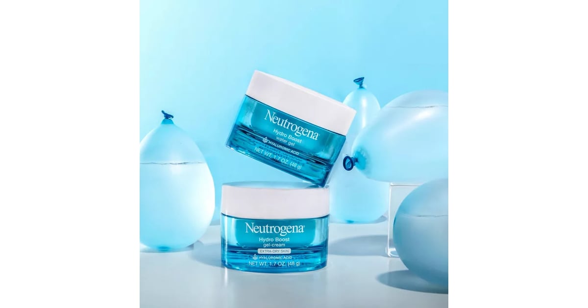 Neutrogena Unscented Hydro Boost Hyaluronic Acid Gel Face Moisturizer