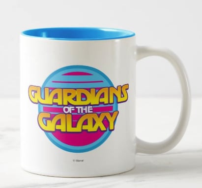Guardians of the Galaxy Retro Mug