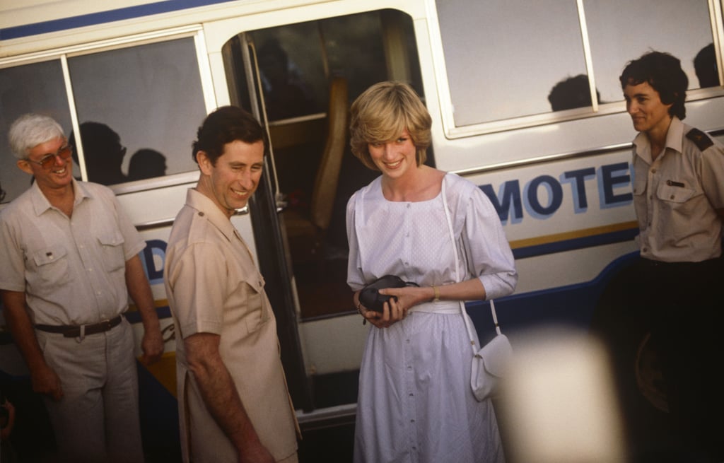 Prince Charles and Princess Diana's Australia Tour Pictures