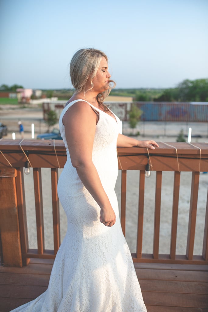 Couple's Socially Distanced Wedding at a Drive-In Theater