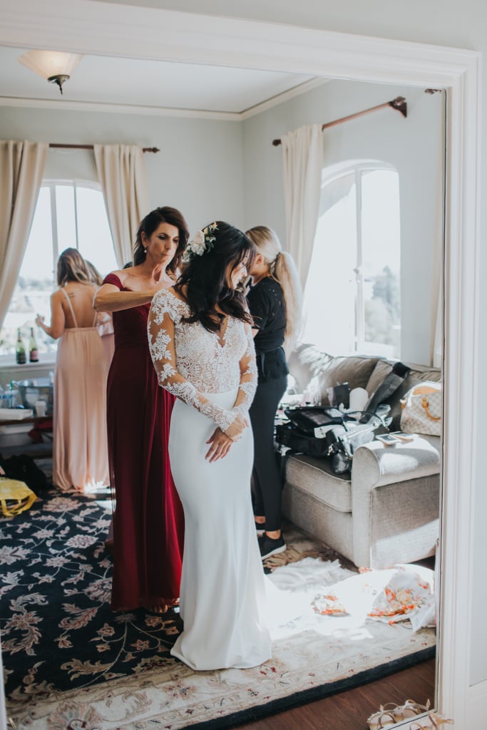 Vintage Woodsy Wedding