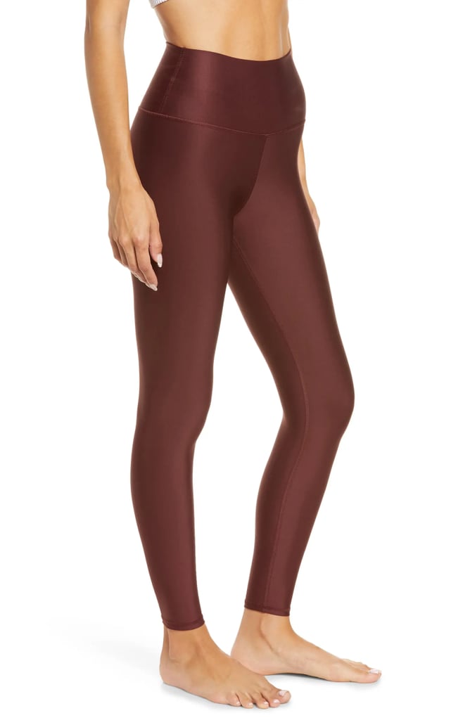 Leggings: Alo Airlift High Waist Midi Leggings