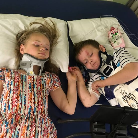 Siblings Reunite in Hospital After Car Crash