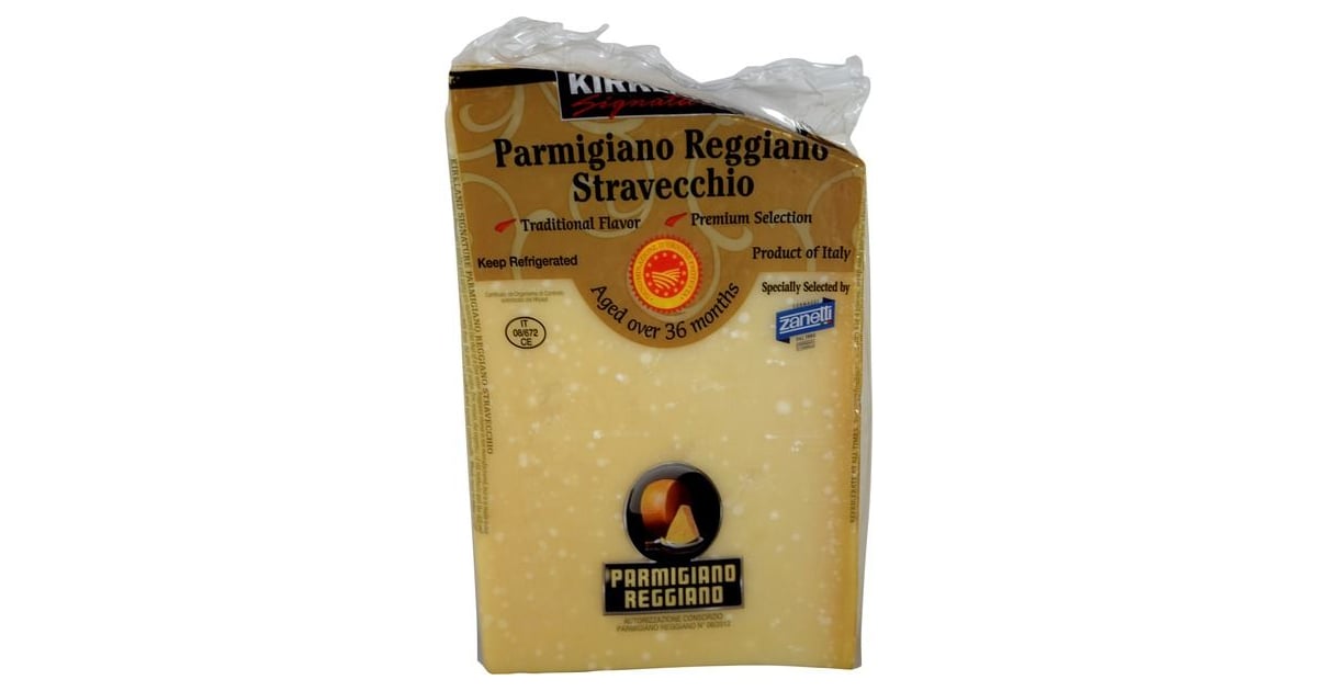 Kirkland Signature Stravecchio Parmesan (20 per pound) Best Cheeses