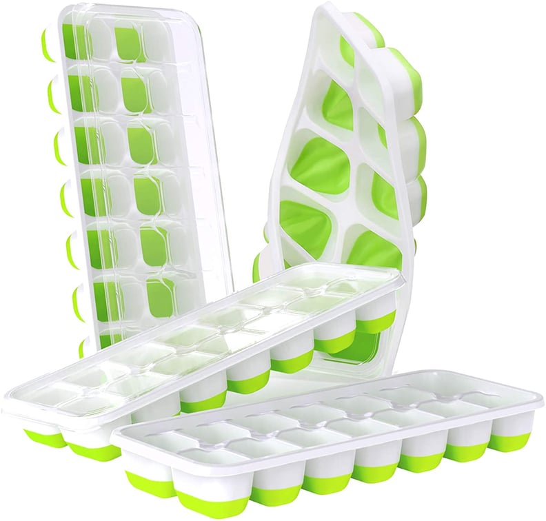 Ice-Makers: Doqaus Easy-Release Silicone and Flexible 14-Ice Cube Trays
