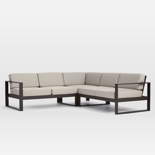 Portside Outdoor 4-Piece Sectional