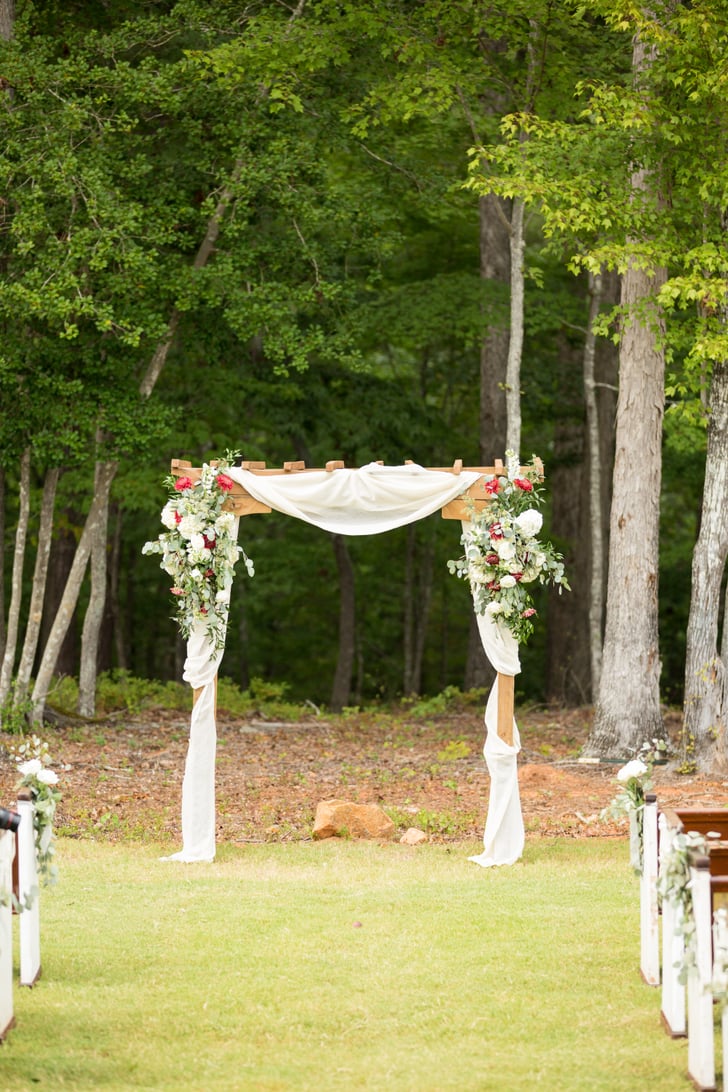Unique Wedding Altar Ideas and Pictures | POPSUGAR Home Photo 52