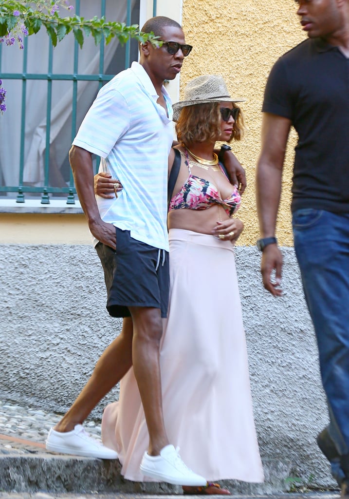 Beyonce and Jay Z Show PDA in Portofino | Pictures