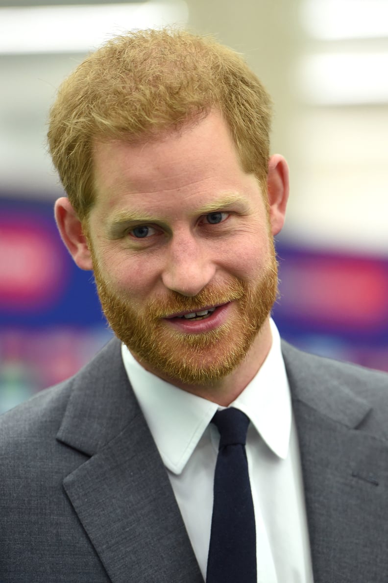 Prince harry at opening of cricket world cup 2019 ps celebrity