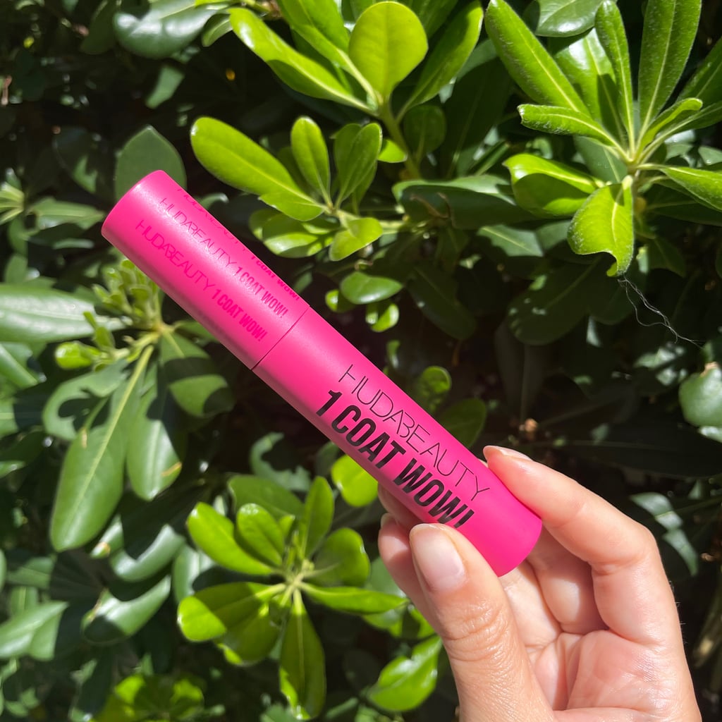 Huda Beauty 1 Coat WOW Mascara Review POPSUGAR Beauty UK