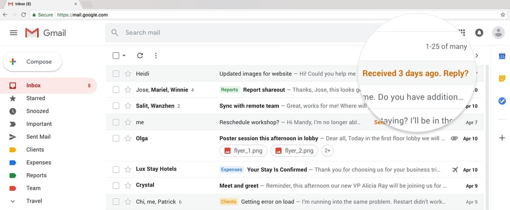 Gmail Changes 2018