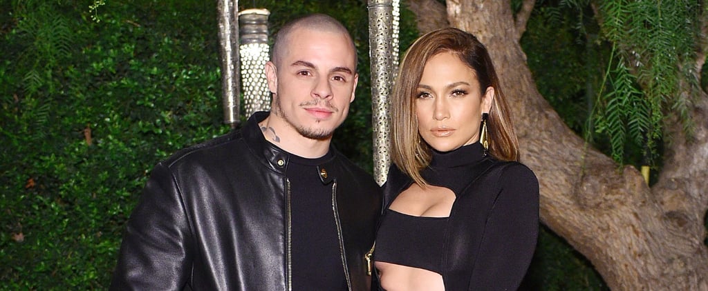 Jennifer Lopez at Olivier Rousteing's Birthday Party 2015