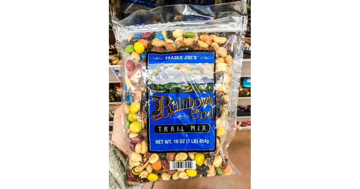 Trader Joe's Rainbow's End Trail Mix The Best Healthy Snacks at