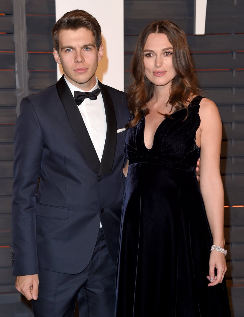 Keira Knightly and James Righton