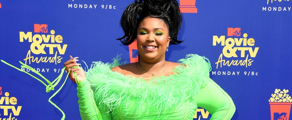 Lizzo's Neon Dress at the 2019 MTV Movie and TV Awards