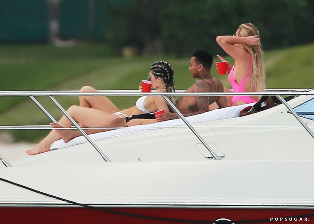 Kylie Jenner's 18th Birthday Trip in Mexico