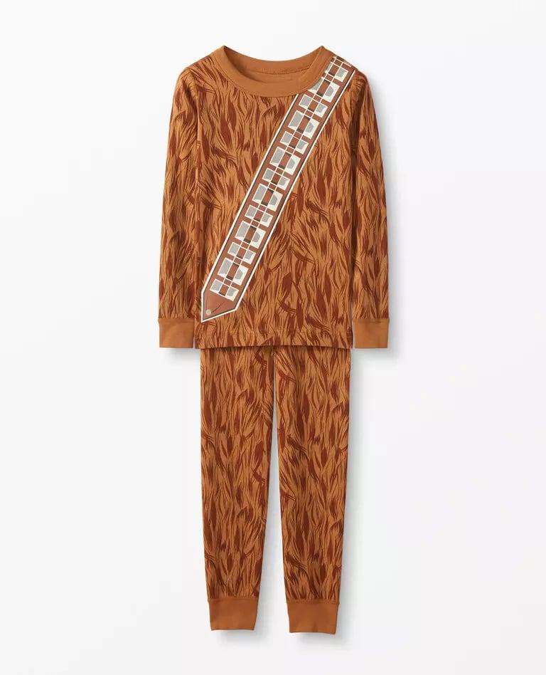 Star Wars Glow-In-The-Dark Long John Pajamas In Organic Cotton