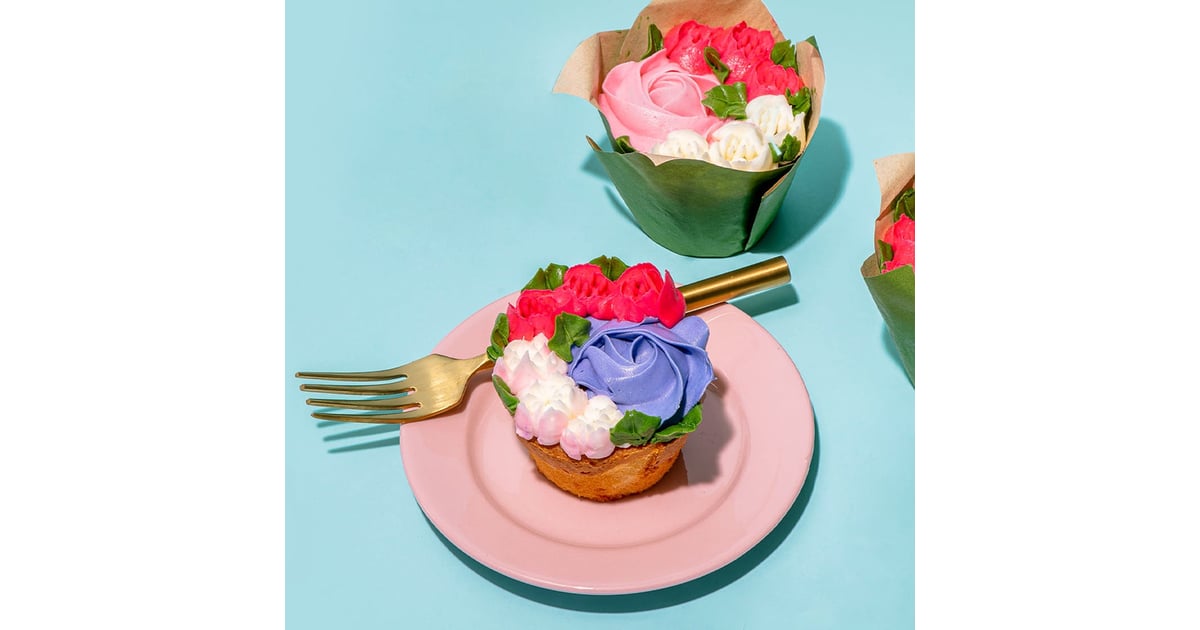 We Take the Cake Bouquet Cupcakes Valentine�s Day Food