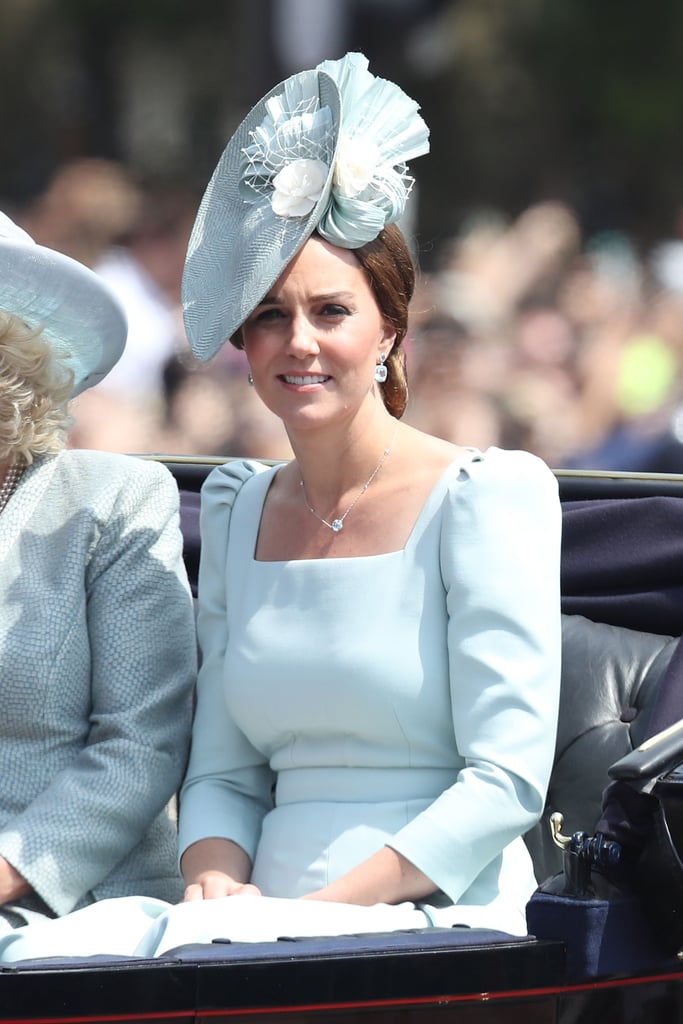 Kate Middleton at Trooping the Colour 2018