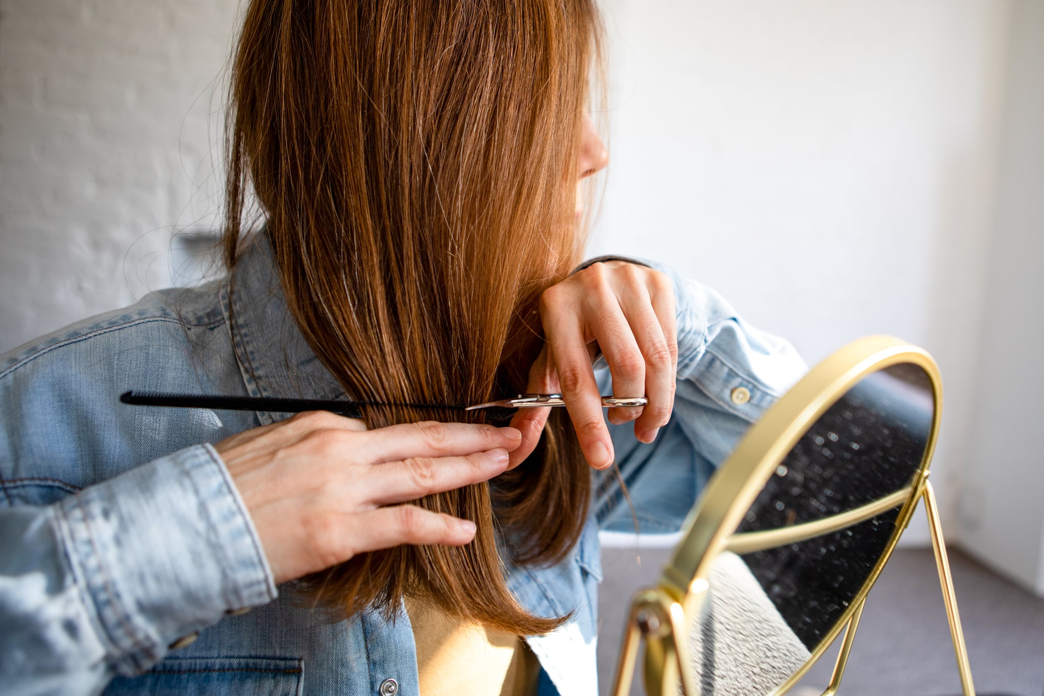 How to Cut Your Own Hair | Beauty