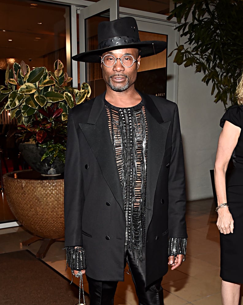 Billy Porter at Clive Davis's 2020 Pre-Grammy Gala in LA