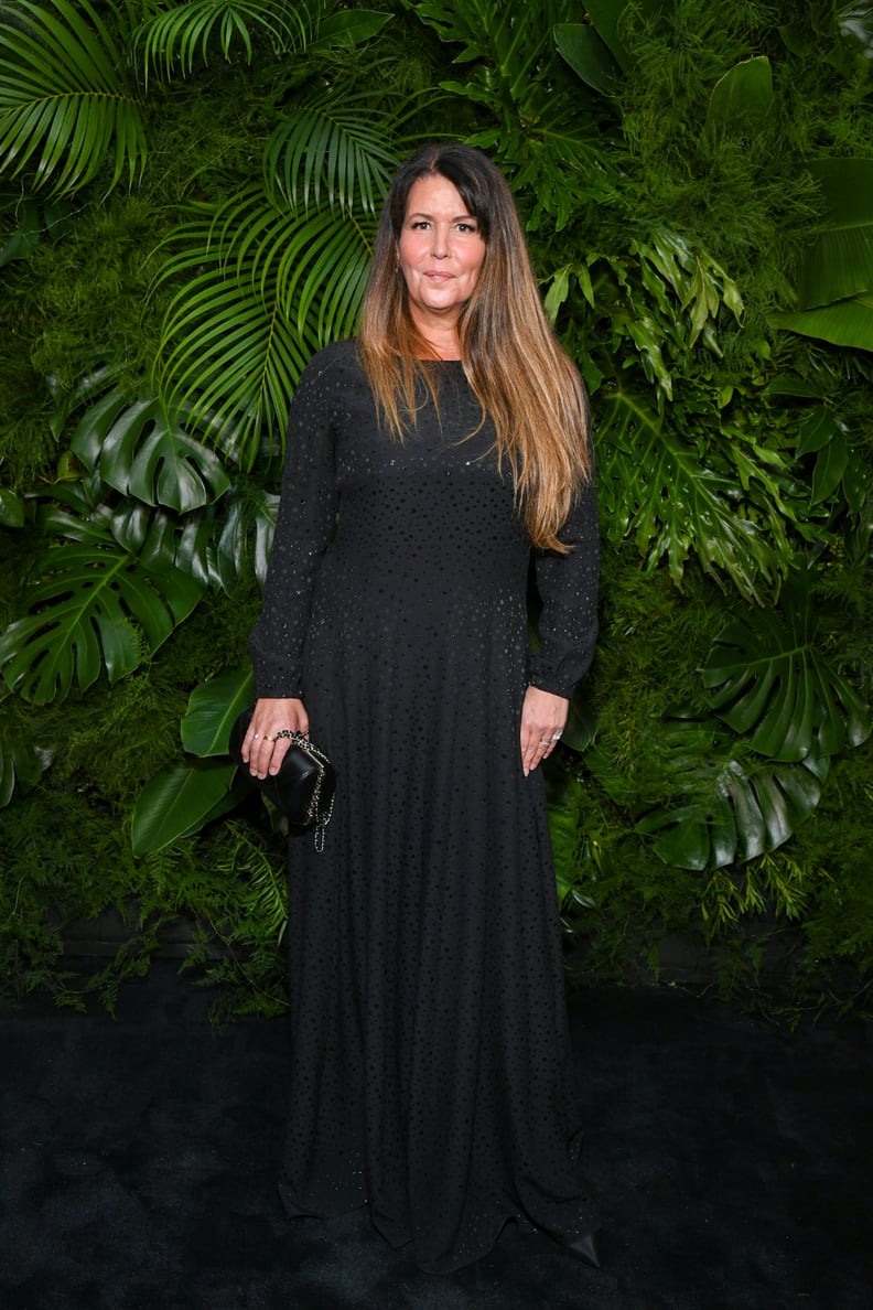 BEVERLY HILLS, CALIFORNIA - MARCH 11: Patty Jenkins, wearing CHANEL attends the CHANEL and Charles Finch Pre-Oscar Awards Dinner on March 11, 2023 in Beverly Hills, California. (Photo by Jon Kopaloff/WireImage)