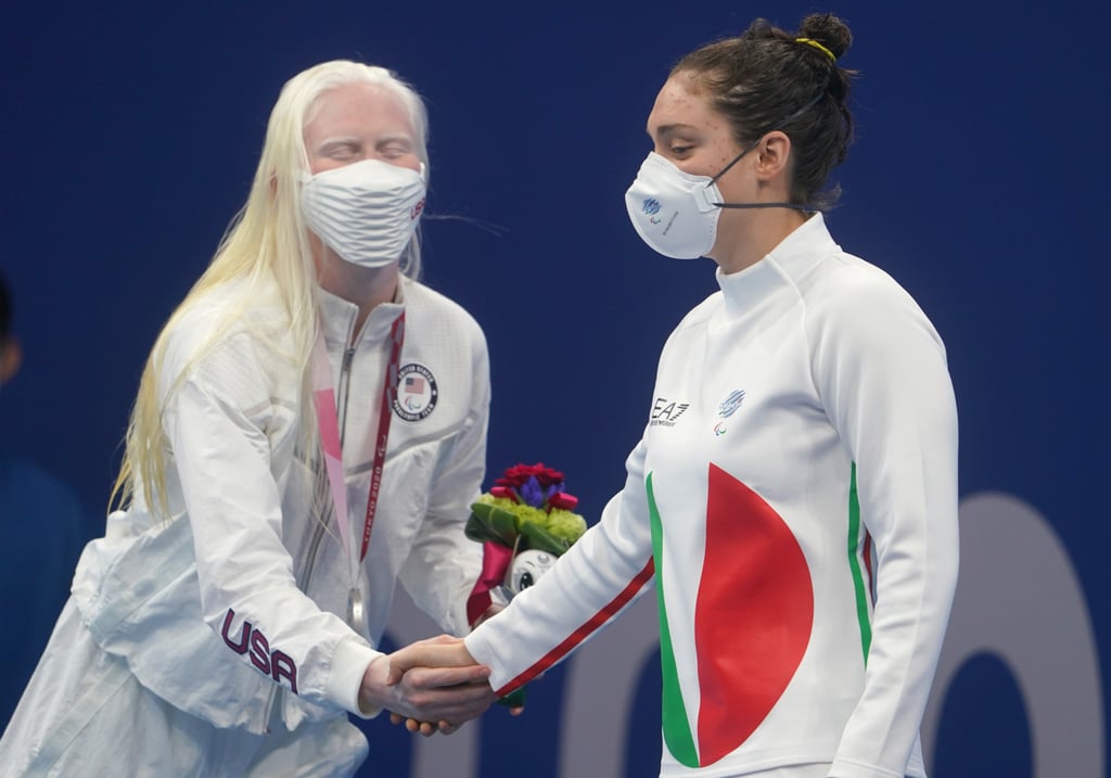 5 Fun Facts About Paralympic Swimmer Colleen Young POPSUGAR Fitness