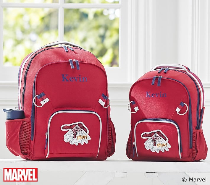 Web Slinger Superhero Backpacks And Lunch Boxes Popsugar