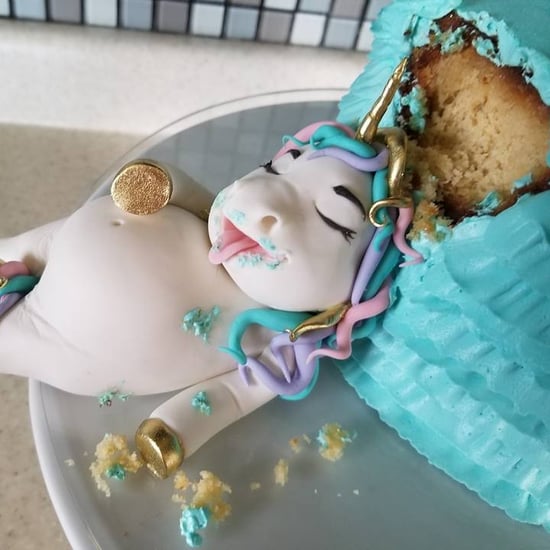 Fat Unicorn Cakes