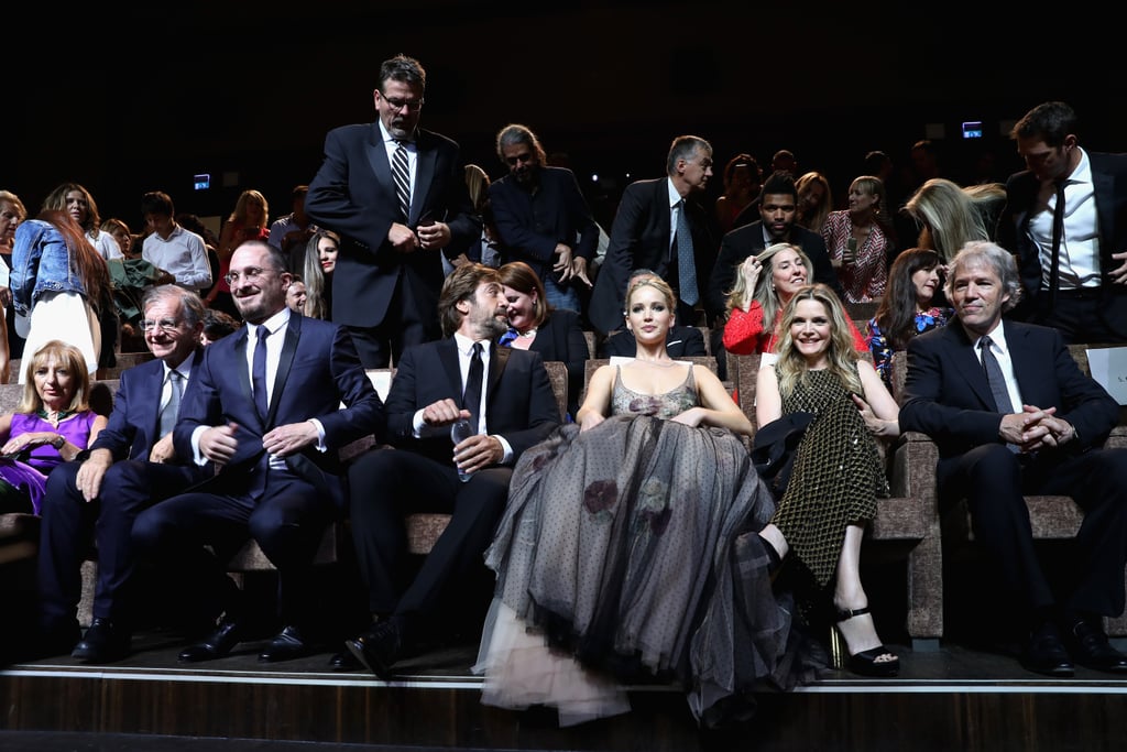 Jennifer Lawrence Dior Gown at Venice Film Festival